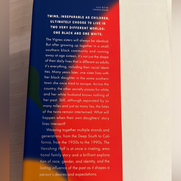 The Vanishing Half by Brit Bennett - Picture 2 of 3